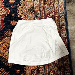 NWOT Outdoor Voices White Court Skort